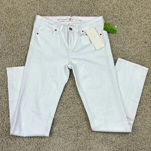 NWT Kate Spade white Perry street jeans sz 27
